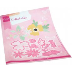 COL1504 Metal Die Marianne Design - Collectables - FLOWERS BY MARLEEN