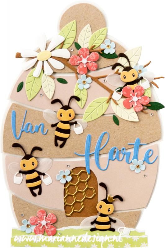 COL1505 Metal Die Marianne Design - Collectables - ELINE'S BEES