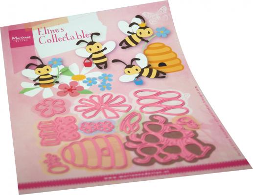 COL1505 Metal Die Marianne Design - Collectables - ELINE'S BEES