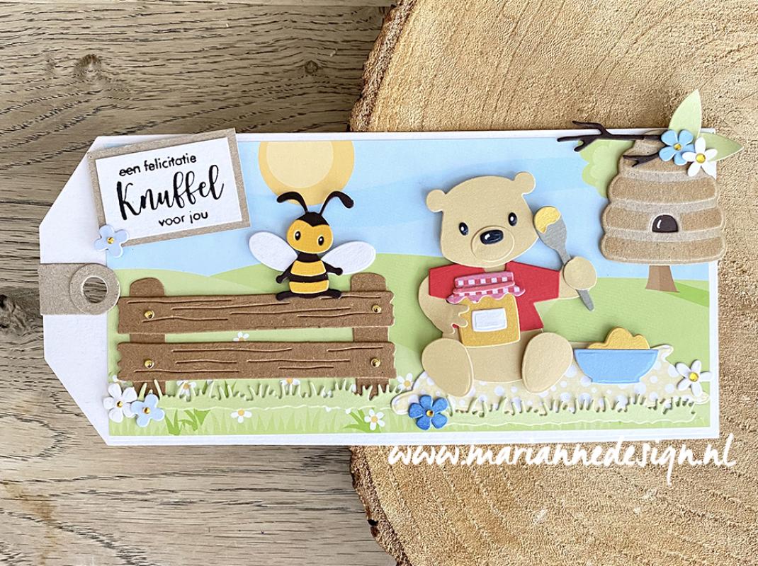 COL1505 Metal Die Marianne Design - Collectables - ELINE'S BEES