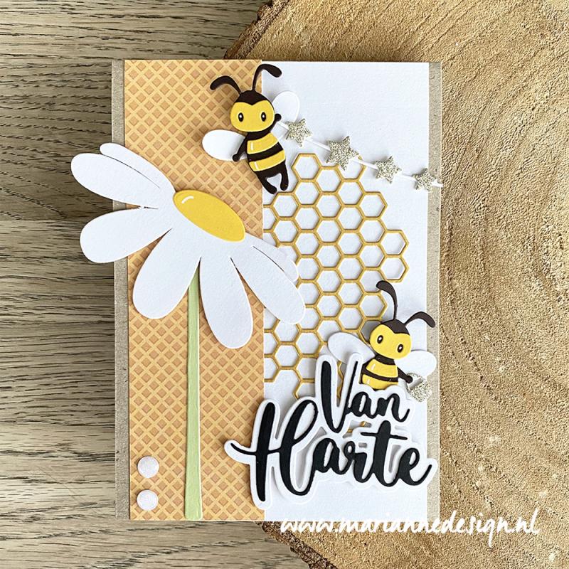 COL1505 Metal Die Marianne Design - Collectables - ELINE'S BEES