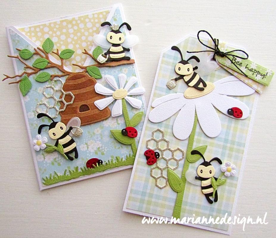 COL1505 Metal Die Marianne Design - Collectables - ELINE'S BEES
