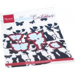LR0743 Metal Die Marianne Design - Creatables - SILHOUETTE FAIRY & BUTTERFLIES
