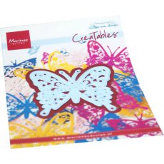 LR0746 Metal Die Marianne Design - Creatables -  ANJA'S BUTTERFLY XL