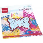 LR0746 Metal Die Marianne Design - Creatables -  ANJA'S BUTTERFLY XL