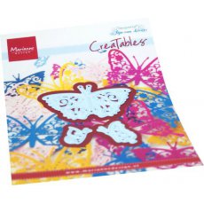 LR0747 Metal Die Marianne Design - Creatables -  ANJA'S BUTTERFLY set