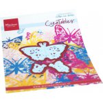 LR0747 Metal Die Marianne Design - Creatables -  ANJA'S BUTTERFLY set