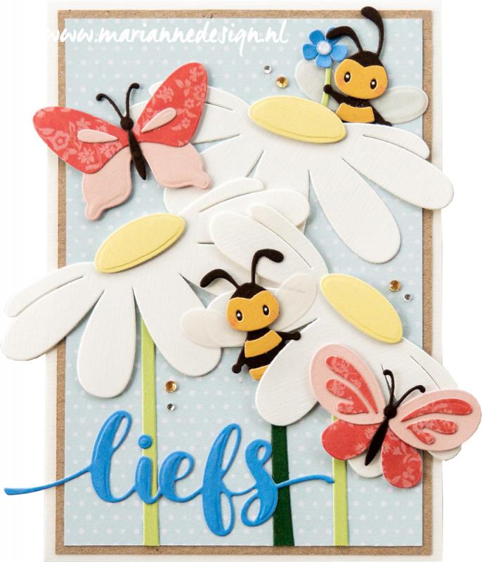 COL1505 Metal Die Marianne Design - Collectables - ELINE'S BEES