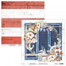 MT-SEA-02 Seaside Escape 02 - MINTAY - double-sided paper 30.5x30.5cm