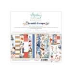 MT-SEA-08 Seaside Escape - MINTAY pad of paper 15.2x15.2cm