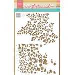 PS8078 Mask Marianne Design - Craft stencil - A5 - TINY'S BUTTERFLY TEXTURES