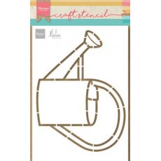 PS8113 Mask Marianne Design - Craft stencil - A5 - WATERING CAN BY MARLEEN