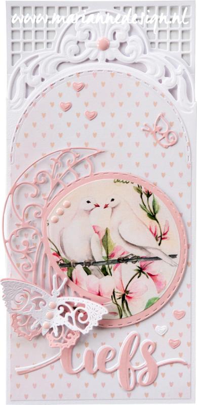 LR0751 Metal Die Marianne Design - Creatables - ANJA'S SLIMLINE TOP CORNER