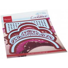 LR0751 Metal Die Marianne Design - Creatables -  ANJA'S SLIMLINE TOP CORNER