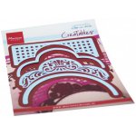 LR0751 Metal Die Marianne Design - Creatables - ANJA'S SLIMLINE TOP CORNER