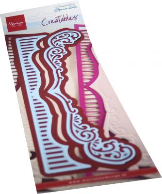 LR0752 Metal Die Marianne Design - Creatables - ANJA'S SLIMLINE BORDER