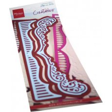 LR0752 Metal Die Marianne Design - Creatables -  ANJA'S SLIMLINE BORDER