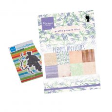 PA4144  Metal Die Marianne Design - Craftable plus set(CR1577, PK9167)