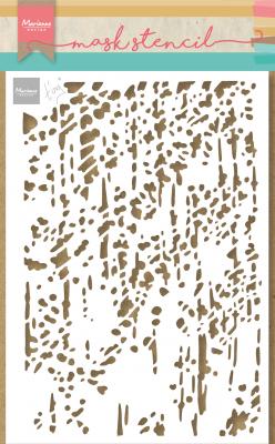 PS8117 Mask Marianne Design - Craft stencil - A5 - Tiny's Morning Dew