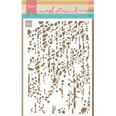 PS8117 Mask Marianne Design - Craft stencil - A5 - Tiny's Morning Dew
