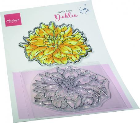 TC0892 Dahlia - Lily STAMP & DIE SET