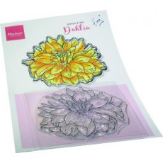 TC0892 Dahlia - Lily STAMP & DIE SET 