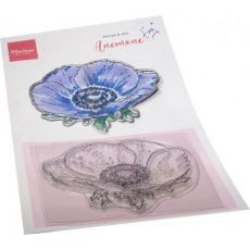 TC0893 Anemone - Lily STAMP & DIE SET 