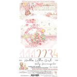 CC-C43-HLG-11  HELLO LITTLE GIRL - JUNK JOURNAL SET