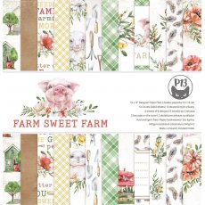 P13-FSF-08 Farm SweetFarm 12x12"