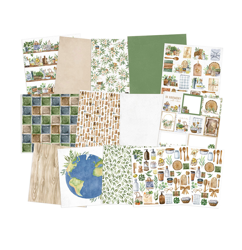 P13-NPB-08 There is no planet B 12x12"