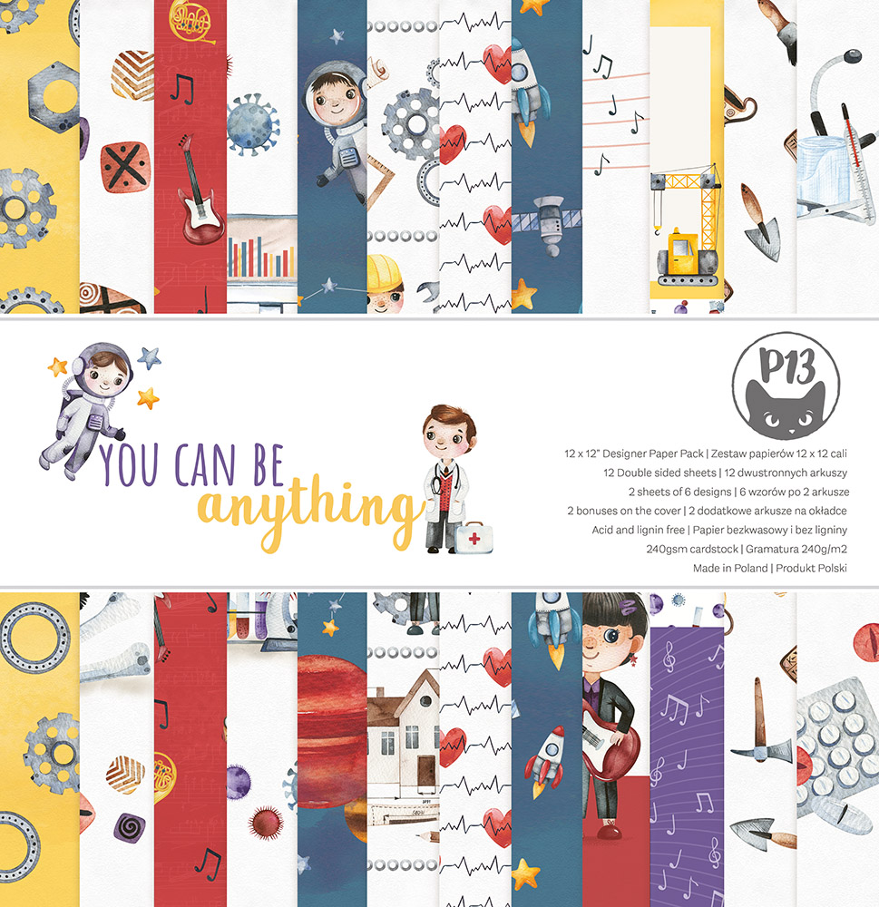 P13-YCB-08 You can be 12x12"