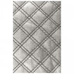 665734 Sizzix 3-D texture fades embossing folder Quilted