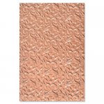 665741 Sizzix Multi-Level Textured Impressions Embossing Folder - Floral Flourishes