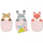 665813 Sizzix Thinlits Die Set 10PK - Pocket Pals