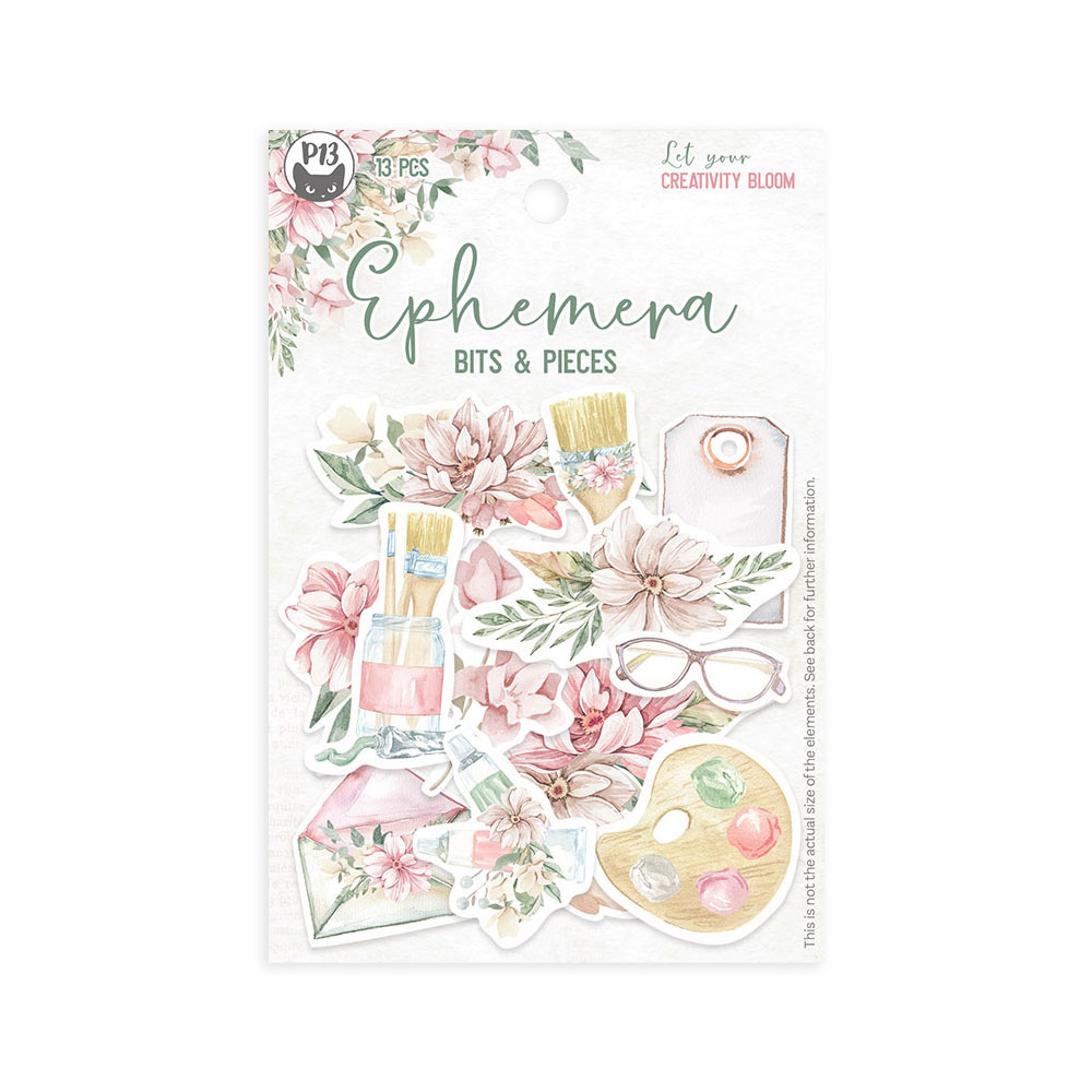 P13-CRB-33 BITS AND PIECES LET YOUR CREATIVITY BLOOM, 13SZT.