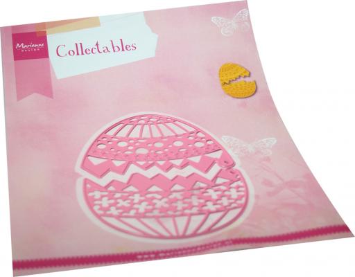 COL1506 Metal Die Marianne Design - Collectables - Easter Egg