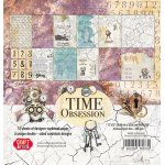 CPS-TO30 Paper set 30.5x30.5cm-Craft&You Design - TIME OBSESSION