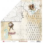 CP-TO03 Double-sided paper Craft & You Design 30.5x30.5 TIME OBSESSION 03
