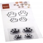 CS1088 PAWS - STAMP & DIE SET