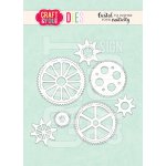 CW164 CUT DIES - Gears - Craft&You Design