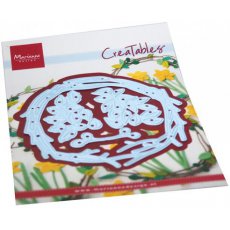LR0753 Metal Die Marianne Design - Creatable - Spring Wreath