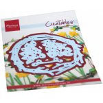 LR0753 Metal Die Marianne Design - Creatable - Spring Wreath