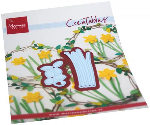 LR0755 Metal Die Marianne Design - Creatable - Daffodil