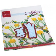 LR0755 Metal Die Marianne Design - Creatable - Daffodil