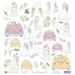 CP-SM07 One-sided paper-elements-Craft & You Design 30.5x30.5 Sweet Memories 07