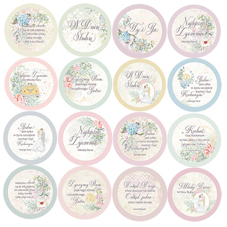 CP-SM10 Die-cuts elements - 30.5x30.5 Sweet Memories - polish version