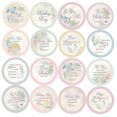 CP-SM11 Die-cuts elements - 30.5x30.5 Sweet Memories - english version