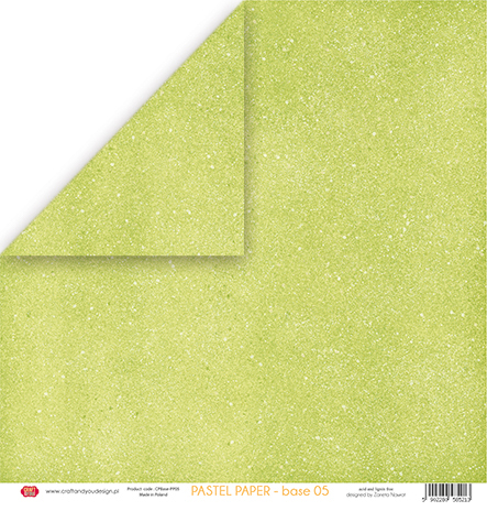 CPBase-PP05 Double-sided paper Craft & You Design 30.5x30.5 Pastel Paper 05