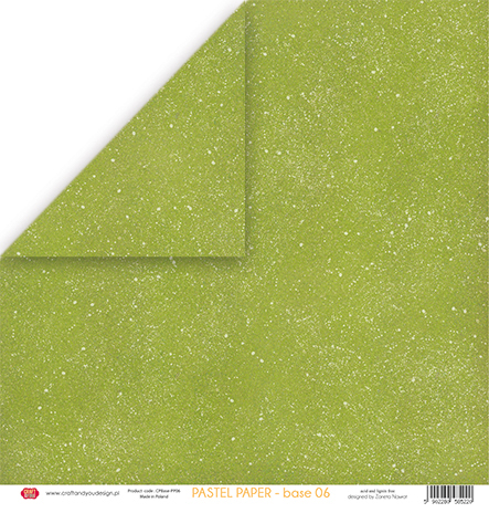 CPBase-PP06 Double-sided paper Craft & You Design 30.5x30.5 Pastel Paper 06
