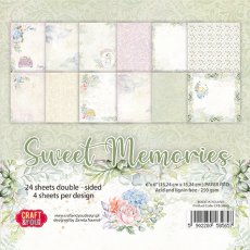 CPB-SM15 Block 15x15 Craft&You Design - Sweet Memories